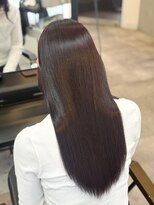 レーヌ(REINE)&nbsp;髪質改善縮毛矯正で☆うる艶ロング