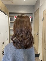 カノエ 宇部小串店(canoe)&nbsp;コテ巻き風パーマ