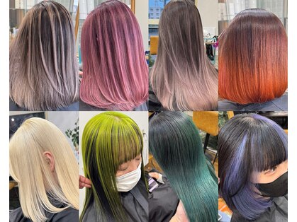 リズ オブ ヘアー(Lis of hair)の写真