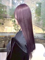 ファブルヘア(FABLE HAIR) ラベンダーカラー