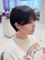 ハピネス 河原町店(Happiness)&nbsp;京都ショート　顔まわりカット　京都美容室　進詩織