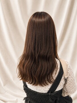 ココカラヘアー ニコ(cococara hair nico) ヘーゼルベージュ/ロングレイヤー/透明感カラー