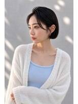ピース バイ シータ(PEACE by CITA)&nbsp;骨格ウエーブさん◎似合うショートボブ20代30代40代