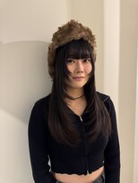 ユニコ(unico)&nbsp;レイヤーカット/顔まわりレイヤー