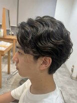 エヌアンドエー 草加店(N&A) 柔らかな毛流れで魅せる無造作メンズショート