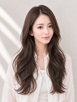 アミリー ひたち野うしく店(Amily)&nbsp;ハイライトバレイヤージュダブルカラーケアブリーチ20代30代