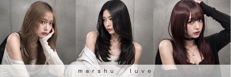 マーシュ ルーヴェ(marshu Luve)のサロンヘッダー