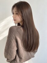 トリニティ(trinity)&nbsp;ブリーチなし髪質改善カラー　カカオブラウン【豊見城】