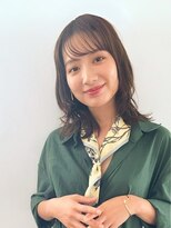 バサ 新所沢店(BASSA)&nbsp;軽やか外ハネの肩上ミディアム