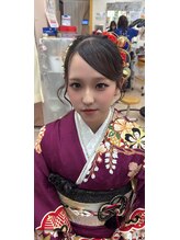 ヘアアンドメイクビ美(Be)&nbsp;ヘアセット