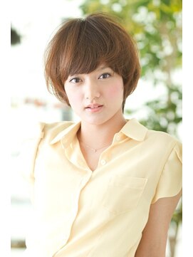 ディフィーノ 青山(DIFINO) ショートでも柔らかい「ネイトリーショート」