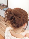 愛されヘアセット