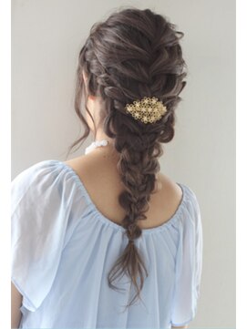 モッズ ヘア みなとみらい店(mod's hair) 【ARRANGE STYLE 】編み込み