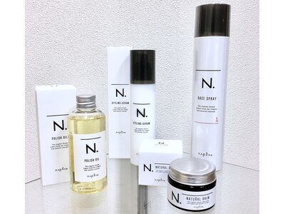 SNSで話題のスタイリング剤『N.』でトレンドヘアーに♪