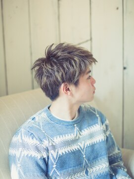 プレミアモデルズ 中野店(Premier Models) 無造作ショートネープレスセミウェットビジカジマット