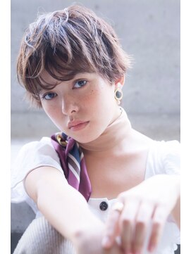 シエナ 渋谷(Siena) siena ショートフォギーベージュ