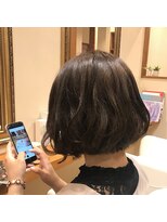 ハッチヘアー(Hacchi hair)&nbsp;やっぱり人気のふわふわボブ