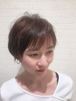 レイフィールド 浜町観光通り店(RAY Field) 柔らかショートレイヤー × 抜け感ハイライトベージュ