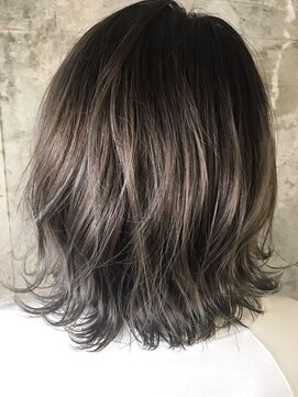 カテナ(CATENA) バレイヤージュグレー