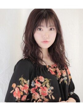 ヘアーアンドメイク アズール 志木店(Hair&Make Azur) 【Azur志木店】ラフな雰囲気が大人っぽい カジュアルウェーブ