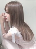 ナチュラルストレート