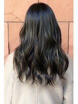 ネックス 表参道本店(nex)&nbsp;【nex 表参道】nex大人ハイライト ダークアッシュ