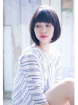 レニーバイエース(LANY by ACE)&nbsp;【LANY 横浜】 マッシュミディ×暗髪ブラウン