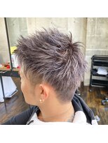 ガルボ ヘアー(garbo hair)&nbsp;S/Sスパイキーメンズ刈上げスタイル2020