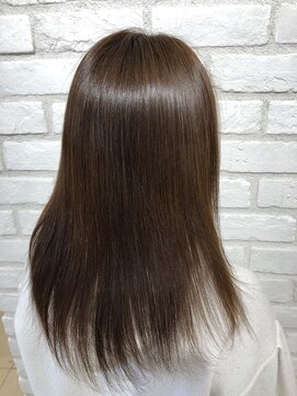 アッシュ 稲田堤店(Ash) サラツヤストレート