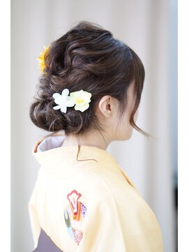 フルブルーム(fullbloom) [full bloom/西八王子]卒業式アップスタイル