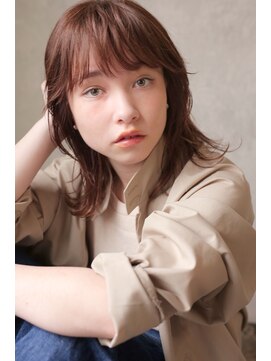 ソイ コンク 下北沢(soi conc) ナチュラルウルフ×ピンクベージュ《ELICA下北沢》