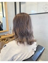 ソッカ(socca)&nbsp;切りっぱなしレイヤーボブ