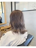 切りっぱなしレイヤーボブ