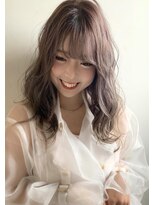 エル セルカ 高田馬場(el CERCA)&nbsp;外国人風ピンクグレージュカラー【el CERCA高田馬場】