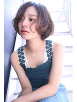 ブーケ(BOUQUET)&nbsp;海外の往年女優のような 色気のあるパーマ