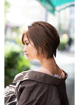 ブエナビスタ(BUENA VISTA) ☆BUENAVISTA☆前下がりショート・グラデーションボブ