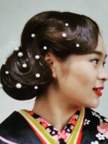 ホワイトハウスドゥエ(WHITE HOUSE II)&nbsp;ヘアセット