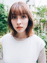 ヘアー アークス 上大岡店(hair ARKS)&nbsp;くびれミディアムARKS上大岡