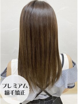 アッシュ 亀戸店(Ash) 【まっすぐだけじゃない!】縮毛矯正×ロング