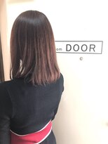 ヘアルーム ドア(Hair room DOOR) 【DOOR】ピンクブラウン