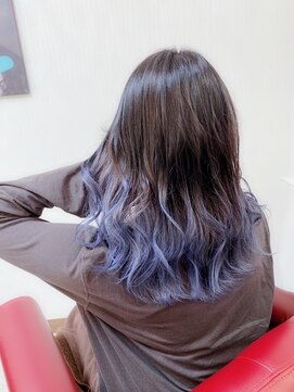 クロス(CROSS) ブルーシルバーグラデーションカラー