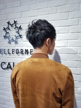 ビューティー エールフォルム 浜松有玉店(BEAUTY YELLFORME) メンズ　好感度ショート