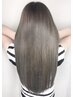 【毛先まで潤いストレート】カット＆縮毛矯正＆TOKIOトリートメント ￥12800