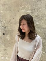 カリーナコークス 原宿 渋谷(Carina COKETH)&nbsp;韓国風レイヤーカットインナーカラーレイヤーカットケアブリーチ