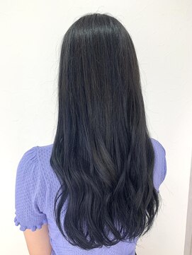 シエル 立川店(CIEL) 《CIEL由井》アディクシーカラー×コバルトブルー