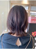 くびれボブ×インナーカラー 30代40代50代