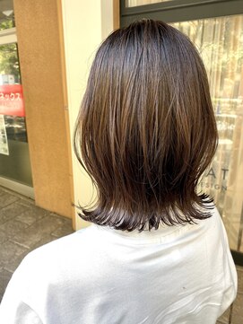 トリート 海浜幕張店(TREAT) ミディアムレイヤー_海浜幕張