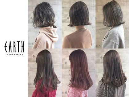 アース 天満橋店(HAIR & MAKE EARTH)の写真