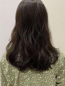 ソア フォー ヘアー(Soi for hair) 大人可愛いナチュラルくせ毛風フェミニンパーマ