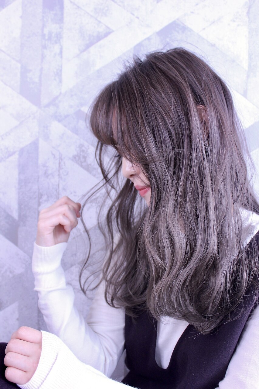 【再来人気No3♪】カット+イルミナケアカラー+マーブ\13750→￥8800